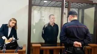 W lutym białoruskie władze w politycznym procesie skazały Poczobuta na osiem lat więzienia