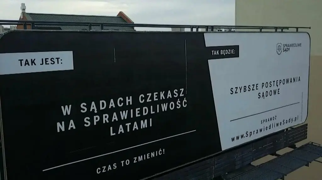 Ponad 8 milionów na kampanię "Sprawiedliwe Sądy"