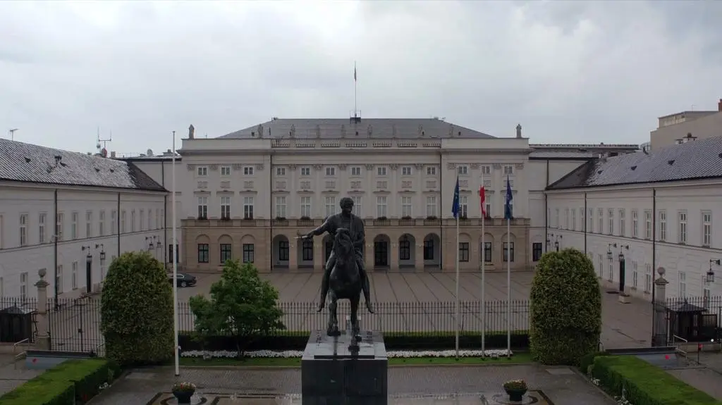 Rozmowa Andrzeja Dudy z rosyjskimi komikami