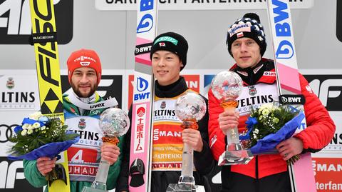 01.01.2019 | Kubacki na podium w Garmisch-Partenkirchen. Stoch był szósty