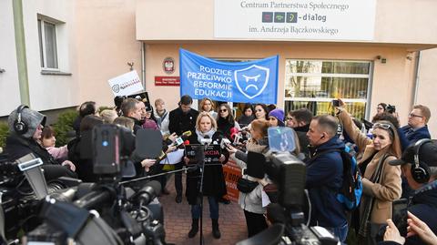 01.04.2019 | "Solidarność" chce dogadać się z rządem, ZNP zapowiada strajk