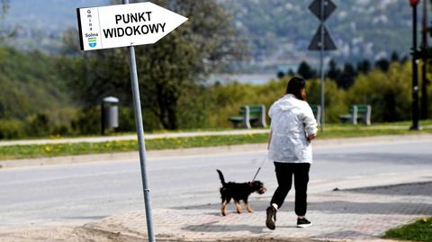 01.05.2020 | "Cieszymy się, że możemy wyjść na trochę z domu". Jak Polacy spędzają majówkę?