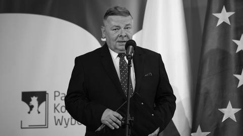 01.07.2020 | Jeszcze we wtorek był na konferencji PKW. Nie żyje Tomasz Grzelewski, rzecznik PKW