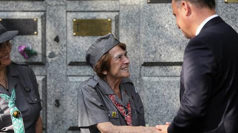 01.08.2019 | Wspomnienia wydarzeń sprzed 75 lat. "Mieliśmy zapał i dosyć upokorzeń ze strony okupanta"