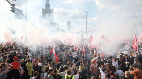 01.08.2020 | 76 rocznica wybuchu Powstania Warszawskiego. Stolica oddała hołd bohaterom