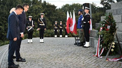 01.09.2018 | 79. rocznica wybuchu II wojny światowej. Prezydent w Tczewie, premier na Westerplatte