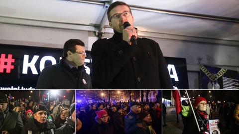 01.12.2019 | Demonstracje solidarności z sędziami. "My nie możemy ulegać naciskom"