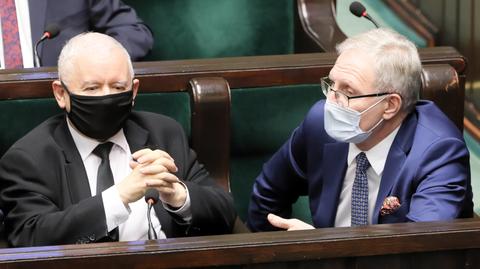 02.02.2022 | Kaczyński: jeśli były nadużycia dotyczące podsłuchów, to nie za naszych czasów