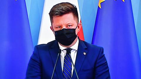 02.04.2021 | Politycy opozycji mówią o dymisji Michała Dworczyka. "Ale ławka jest tak krótka!"