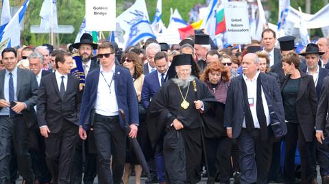 02.05.2019 | Przeszedł Marsz Żywych. "Mamy obowiązek niesienia pamięci"