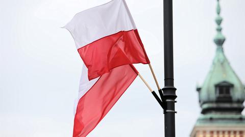 02.05.2019 | "Te dwa kolory mówią wszystko". Obchody Dnia Flagi w całej Polsce