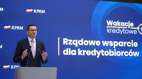 02.08.2022 | Pół miliona osób skorzystało już z wakacji kredytowych. "Nie żałujmy sektora bankowego"