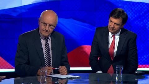 02.09.2016 | Ostrowski: Putin ma metodę mówienia jawnej nieprawdy