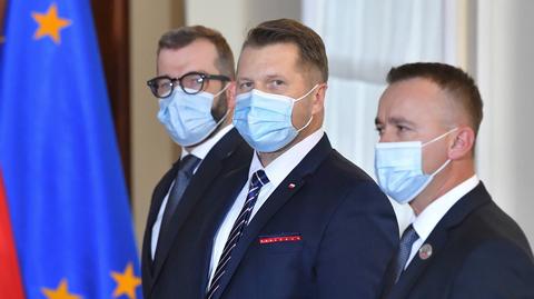 02.10.2020 | Politycy PiS-u bronią wypowiedzi przyszłego ministra edukacji