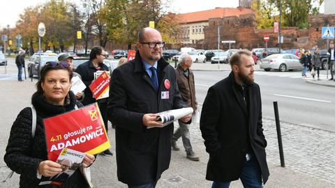 02.11.2018 | Ostatnia prosta kampanii. Kandydaci mobilizują wyborców