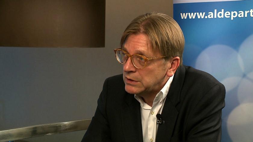 02.12.2016 | Guy Verhofstadt: wykonywanie obowiązków nie oznacza, że można wprowadzić dyktaturę większości