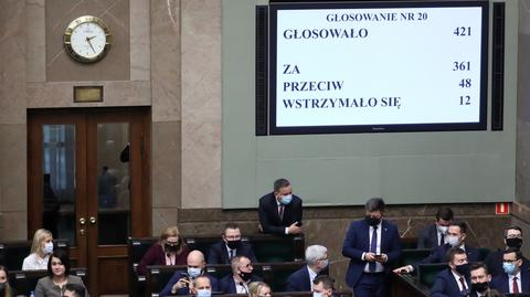 02.12.2021 | Sejm odrzucił obywatelski projekt całkowicie zakazujący aborcji