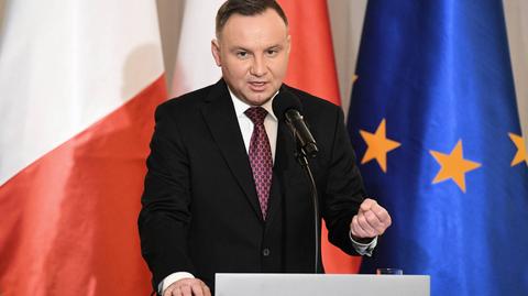 03.02.2020 | Andrzej Duda i legalizacja związków partnerskich? "Kto się jest w stanie nabrać na taki numer?"