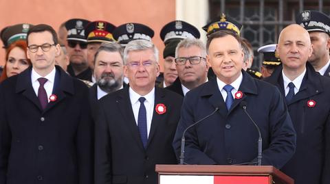 03.05.2019 | Obecność w Unii i NATO gwarantowana w konstytucji? Prezydent: uważam, że tak