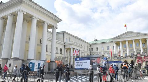 03.05.2021 | Kończy się majówkowa akcja. "Taki pozytywny trend na szczepienia się wytworzył"