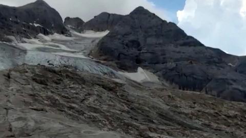 03.07.2022 | W Dolomitach oderwał się fragment lodowca. Nie żyje 6 osób