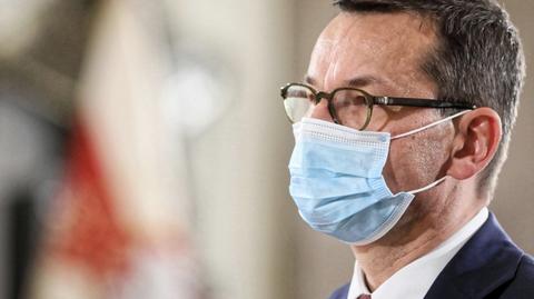 03.08.2020 | Premier zmienił zdanie w sprawie epidemii. "Chodziło o zwycięstwo Andrzeja Dudy za wszelką cenę"