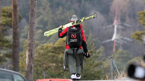 04.01.2021 | Kamil Stoch został wycofany z Turnieju Czterech Skoczni