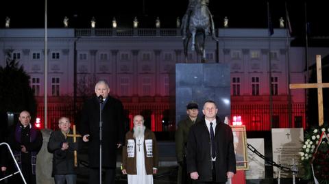 04.04.2018 | Od "zamachu" do "poszukiwania prawdy". W ostatnią miesięcznicę padną kolejne pytania