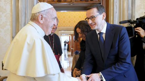 04.06.2018 | Premier Morawiecki na audiencji u papieża Franciszka