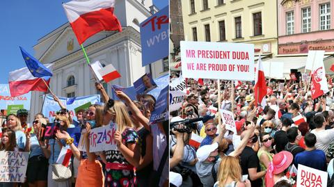 04.07.2020 | Kandydaci walczą o głosy szerokiego grona wyborców. Który z nich byłby bardziej niezależny?