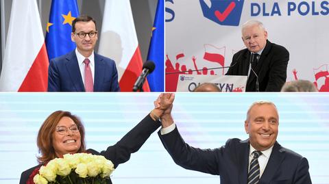 04.09.2019 | KO przedstawiła kandydatkę na premiera, PiS unika deklaracji