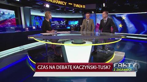 04.10.2016 | Siennicki: prezes PiS doskonale wiedział, co działo się w spółkach Skarbu Państwa