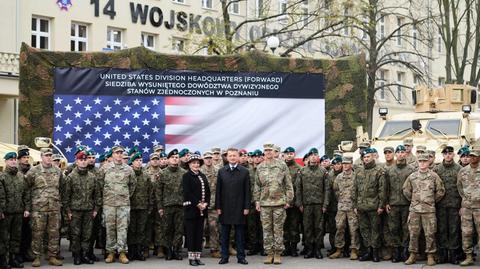 04.10.2019 | Wysunięte Stanowisko Dowodzenia Amerykańskiej 1. Dywizji Piechoty rozpoczęło działalność w Poznaniu