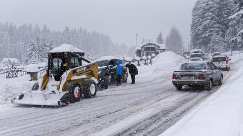 05.01.2019 | Skrajnie trudne warunki w górach. TOPR ostrzega