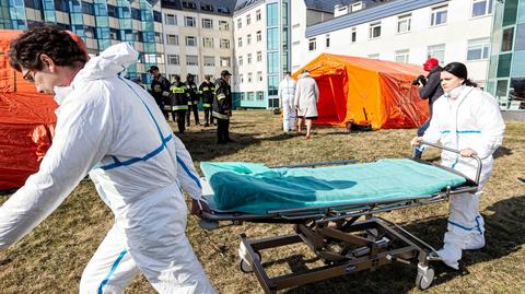 05.03.2020 | Szpitale szykują się na wypadek epidemii SARS-CoV-2. "Największym problemem będzie rezerwa kadrowa"