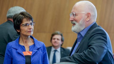 05.09.2019 | Europosłowie PiS kontra wiceszef PE. Beata Kempa starła się z Timmermansem