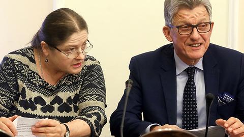05.11.2019 | Pawłowicz i Piotrowicz trafią do Trybunału Konstytucyjnego? "To jest pytanie do większości parlamentarnej"