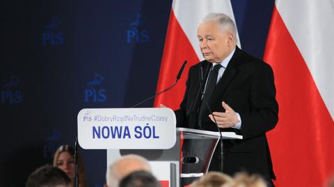 05.12.2022 | Jarosław Kaczyński zarzuca lekarzom "pogoń za pieniądzem"