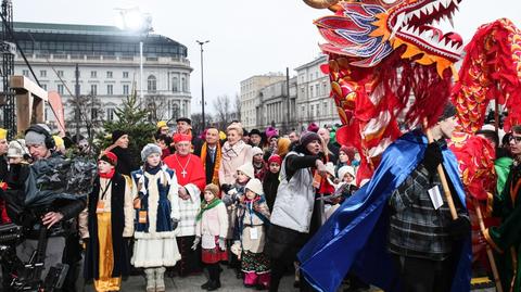 06.01.2020 | Orszaki Trzech Króli na ulicach miast w całej Polsce