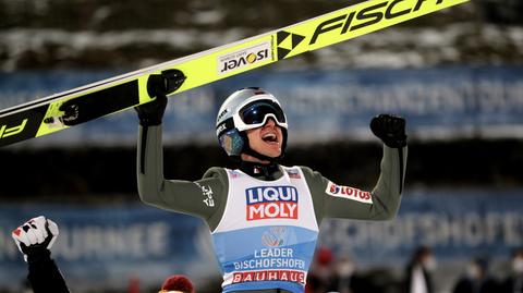 06.01.2021 | Kamil Stoch zwycięzcą Turnieju Czterech Skoczni. "Jestem z siebie dumny"