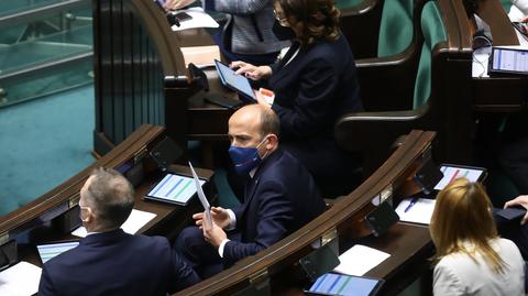 06.05.2021 | Konflikt na opozycji nie wygasa. "Borys Budka zachowuje się tak, jakby przeszkadzała mu pro-europejska Lewica"