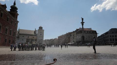 06.06.2019 | "Piekielna" temperatura w Polsce. Alerty pogodowe dla 15 województw