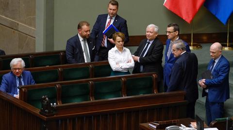 06.06.2020 | Premier o słowach prezesa PiS: czasami muszą paść męskie słowa