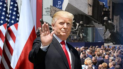 06.07.2017 | Historia, tożsamość, wartości. Przemówienie Trumpa na placu Krasińskich