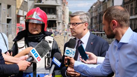 06.07.2019 | Eksplozja i pożar w centrum Bytomia. Nie żyją mama i jej dwie córki