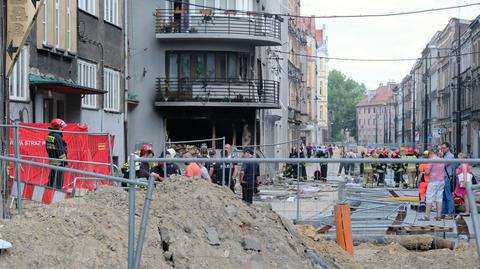 06.07.2019 | Sztab kryzysowy w Bytomiu. Rodzina zmarłych i lokatorzy otoczeni opieką