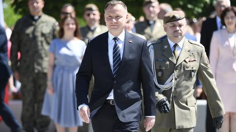 06.07.2020 | Andrzej Duda chce zmian w konstytucji. "Bardzo duża nerwowość"