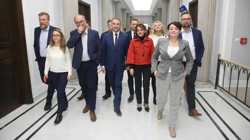 06.11.2019 | Lewica utworzyła trzeci pod względem wielkości klub parlamentarny