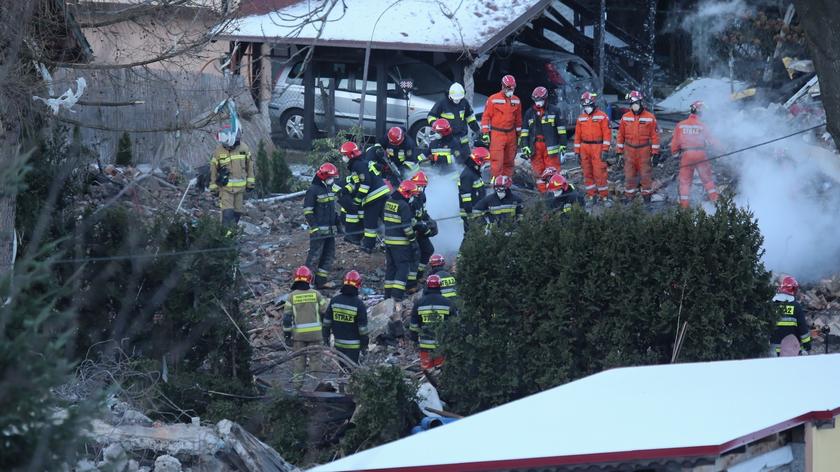 06.12.2019 | Katastrofa w Szczyrku. Ruszyło śledztwo w sprawie wybuchu gazu