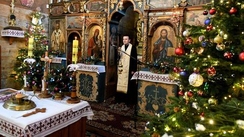 07.01.2020 | Chrześcijanie obrządków wschodnich obchodzą Boże Narodzenie